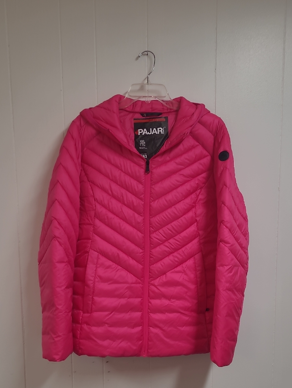 Pajar Colette Lightweight Packable Puffer Jacket - Insulated, in Pink Glo